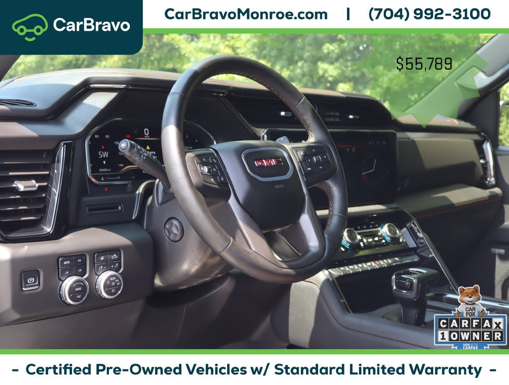 Certified 2025 GMC Sierra 1500 AT4 AWD/4WD image 16