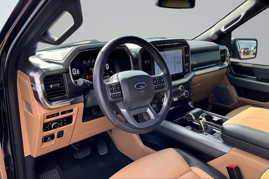 Used 2023 Ford F150 Lariat w/ FX4 Off-Road Package AWD/4WD image 11