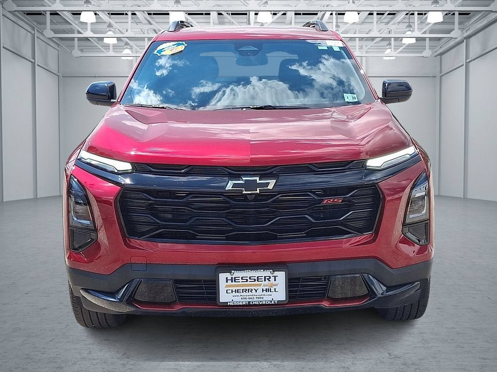 Certified 2025 Chevrolet Equinox RS FWD image 3