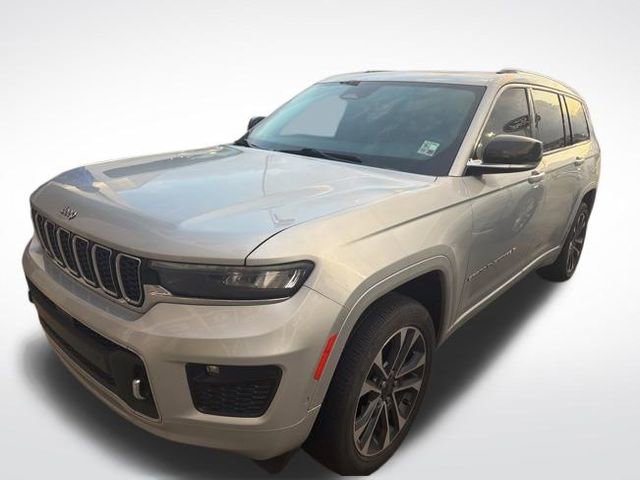 Used 2021 Jeep Grand Cherokee L Overland w/ Luxury Tech Group IV image 4