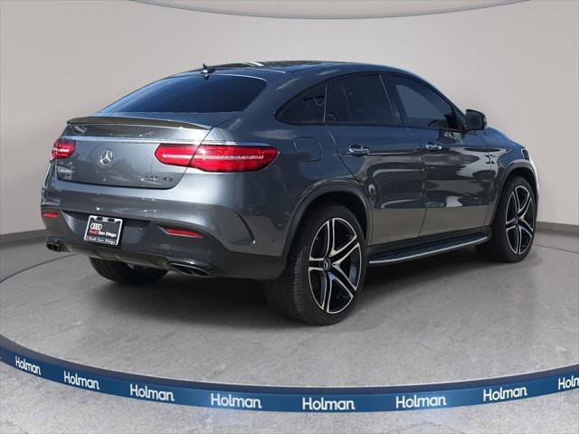 Used 2018 Mercedes-Benz GLE 43 AMG 4MATIC Coupe image 6