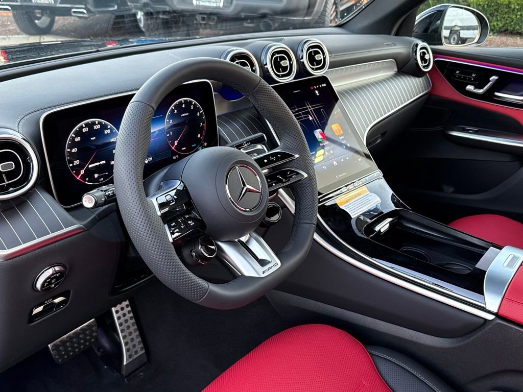 New 2026 Mercedes-Benz GLC 43 AMG 4MATIC image 21