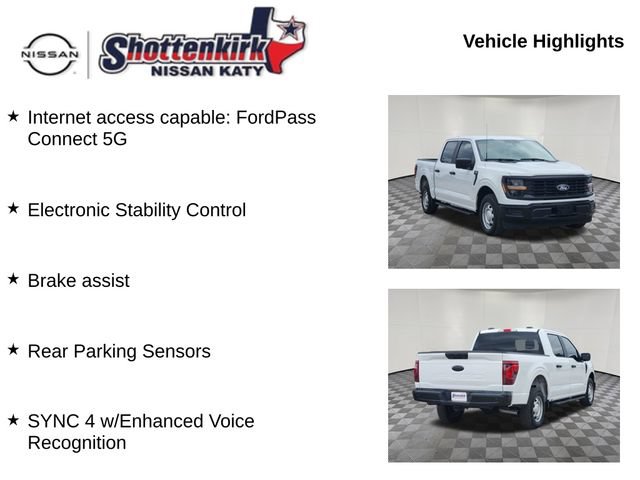 Used 2025 Ford F150 XL w/ Tow/Haul Package RWD image 12