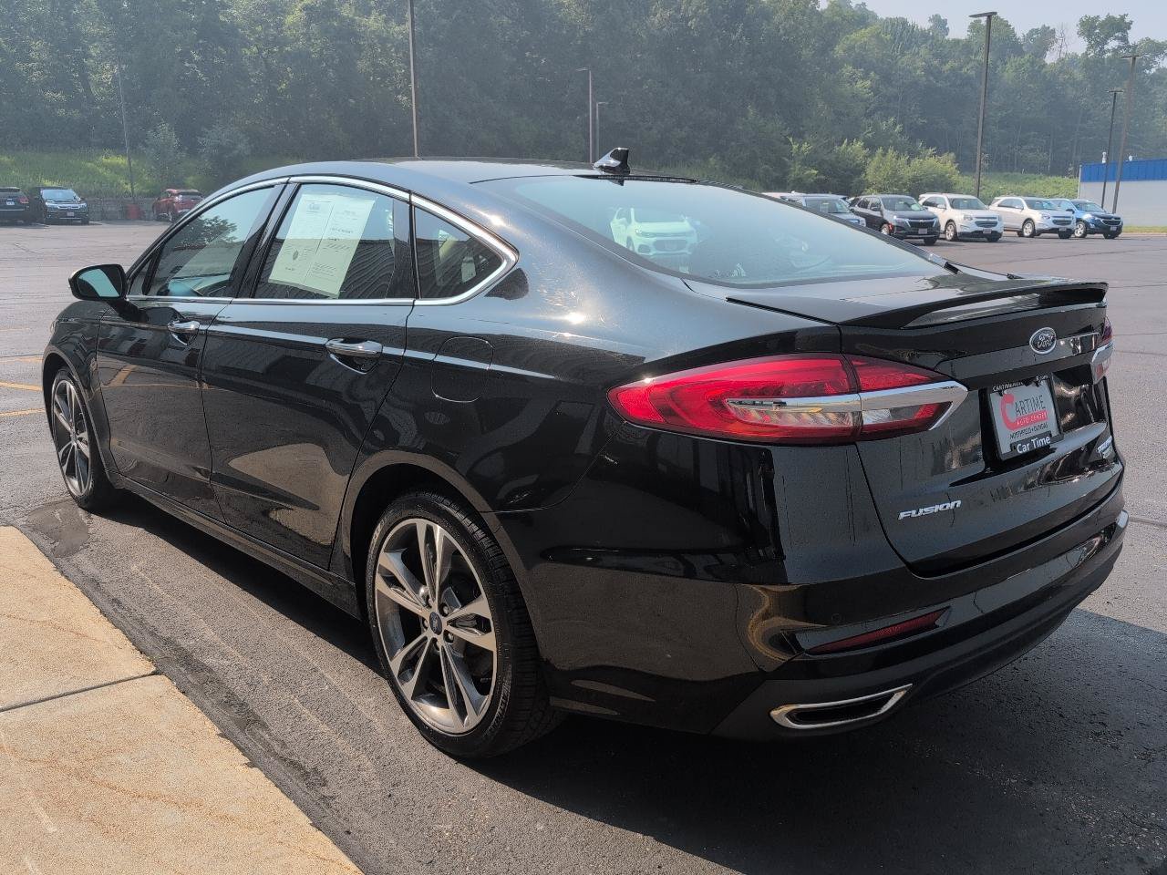 Used 2019 Ford Fusion Titanium AWD/4WD image 6