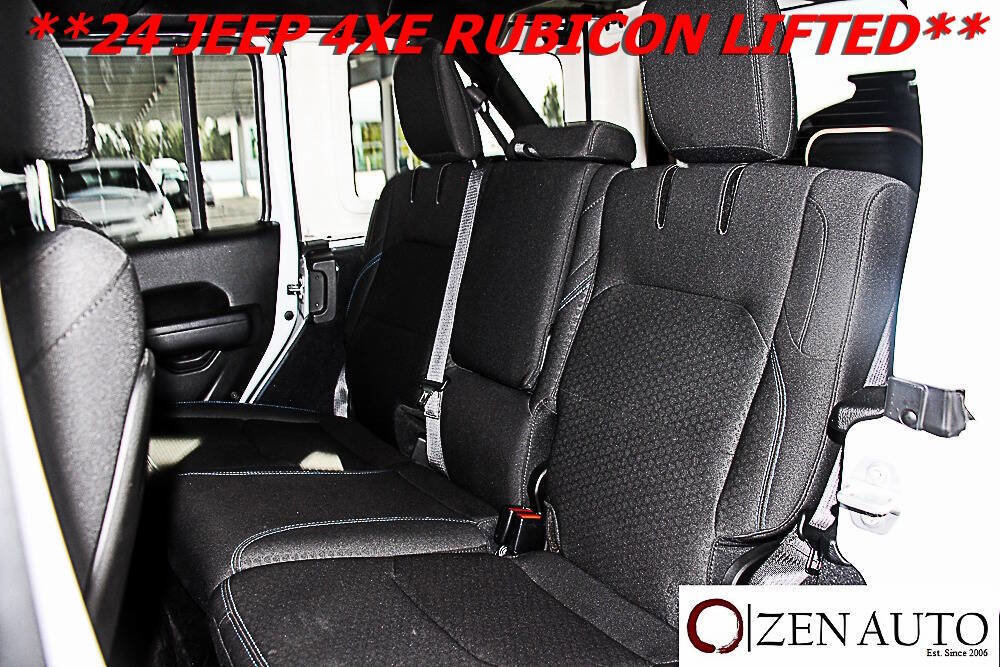 Used 2024 Jeep Wrangler Unlimited Rubicon 4xe w/ Convenience Group image 33