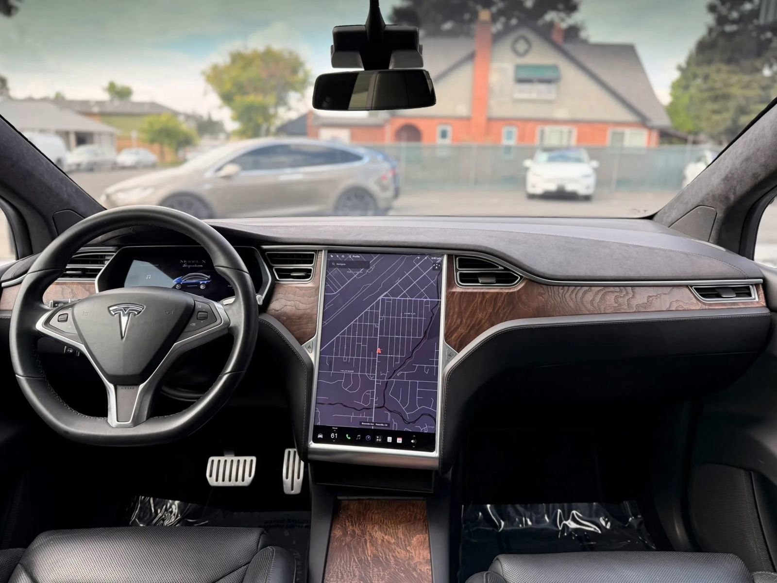 Used 2016 Tesla Model X Performance AWD/4WD image 10