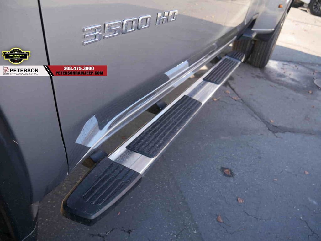 Used 2025 Chevrolet Silverado 3500 LTZ w/ LTZ Plus Package image 32