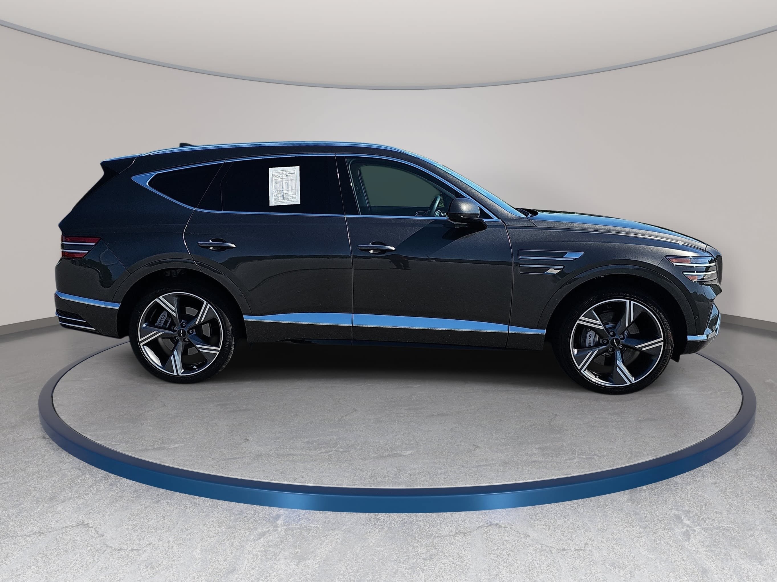 Used 2025 Genesis GV80 3.5T Prestige AWD/4WD image 4
