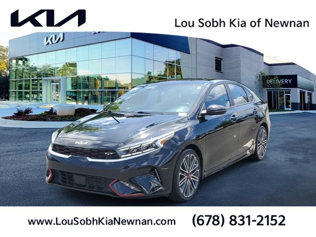 Certified 2023 Kia Forte GT w/ GT2 Package