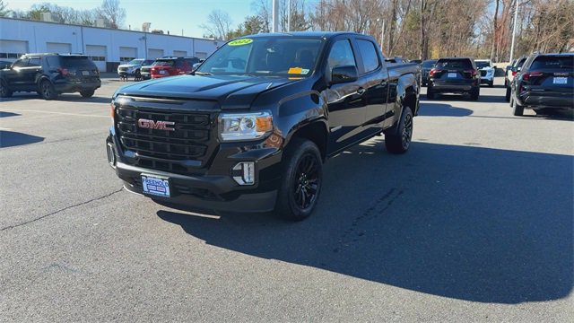 Certified 2022 GMC Canyon Elevation image 4