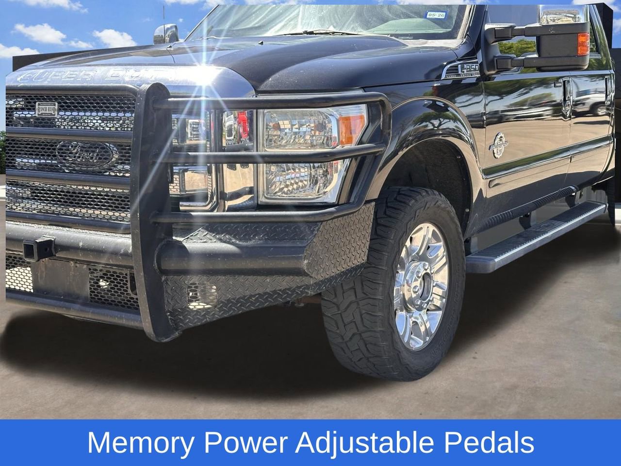 Used 2012 Ford F350 Lariat w/ Lariat Ultimate Pkg image 5