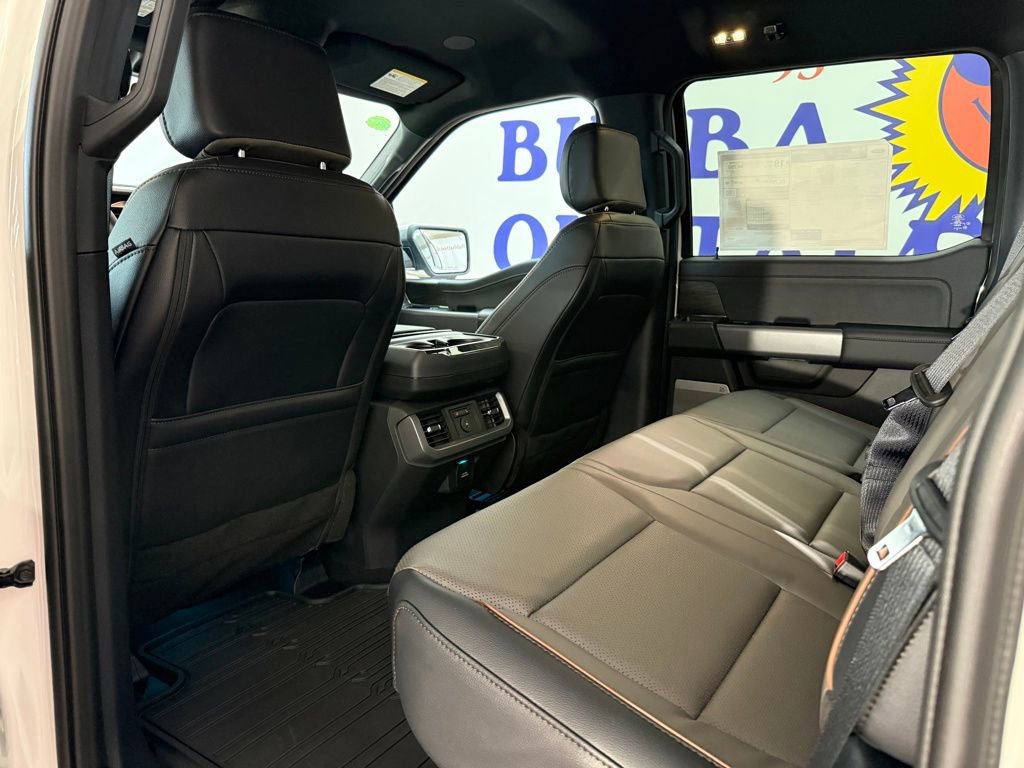 New 2025 Ford F150 Lariat w/ Equipment Group 502A High image 19