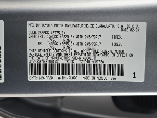 Used 2024 Toyota Tacoma SR5 image 35