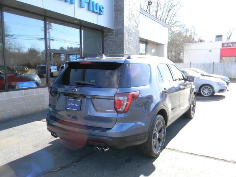Used 2018 Ford Explorer Sport w/ Equipment Group 401A AWD/4WD image 8
