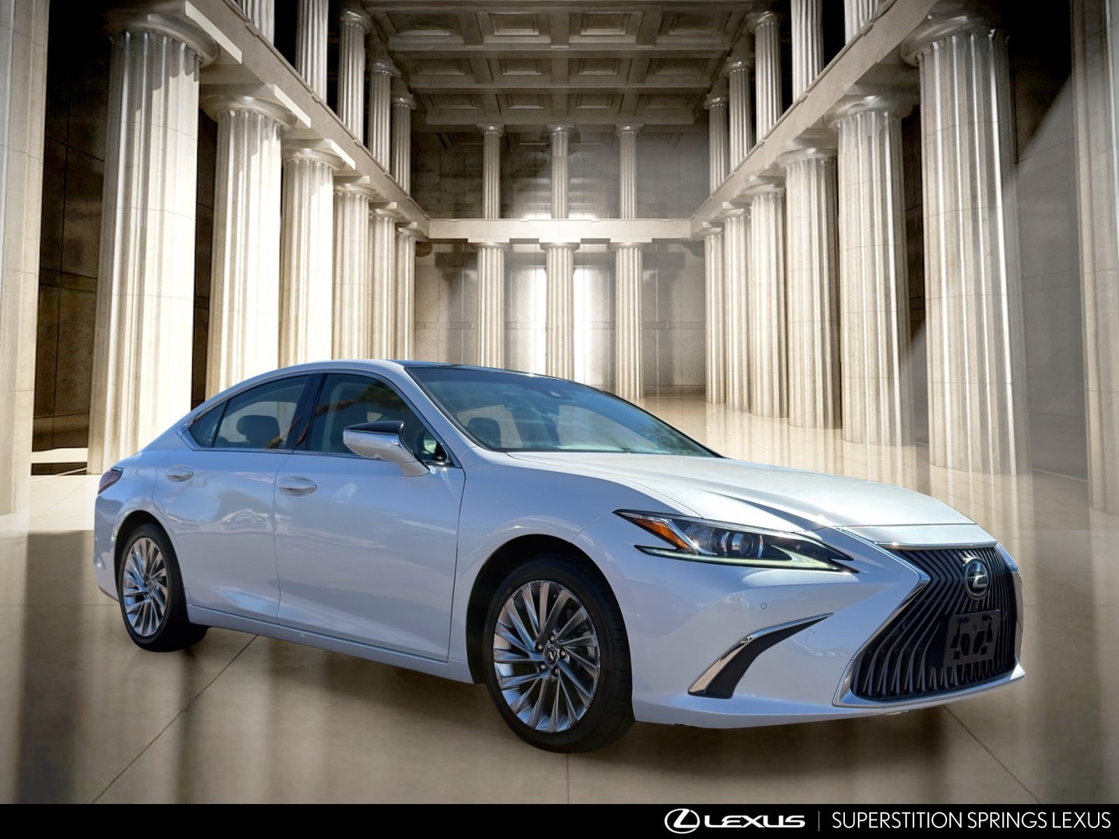 Used 2019 Lexus ES 350 w/ Accessory Package 2 FWD image 2