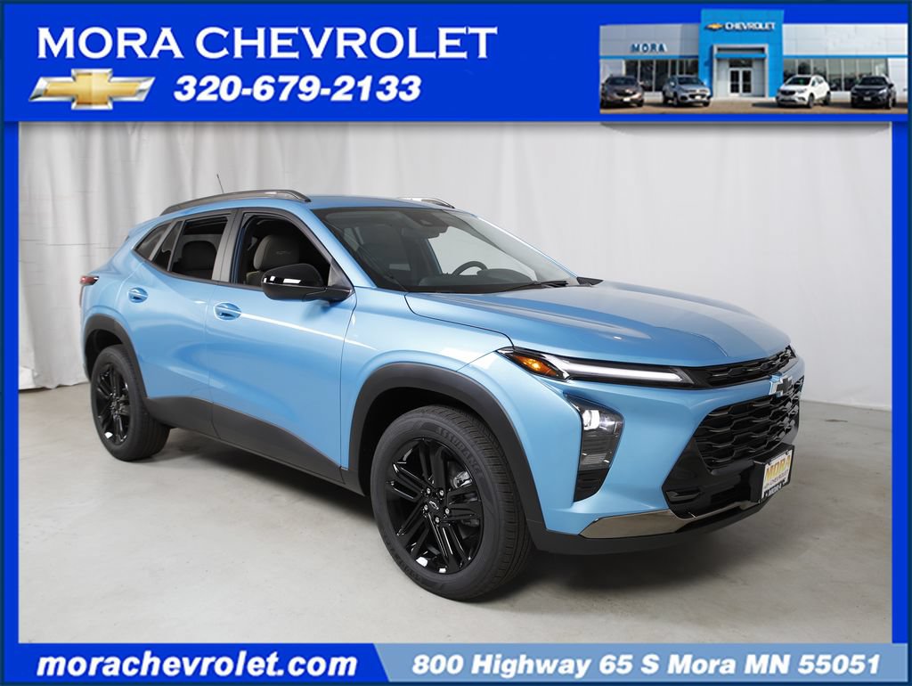 New 2026 Chevrolet Trax ACTIV w/ Driver Confidence Package
