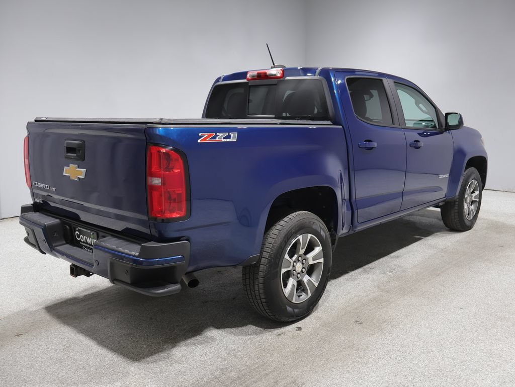 Used 2020 Chevrolet Colorado Z71 AWD/4WD image 2