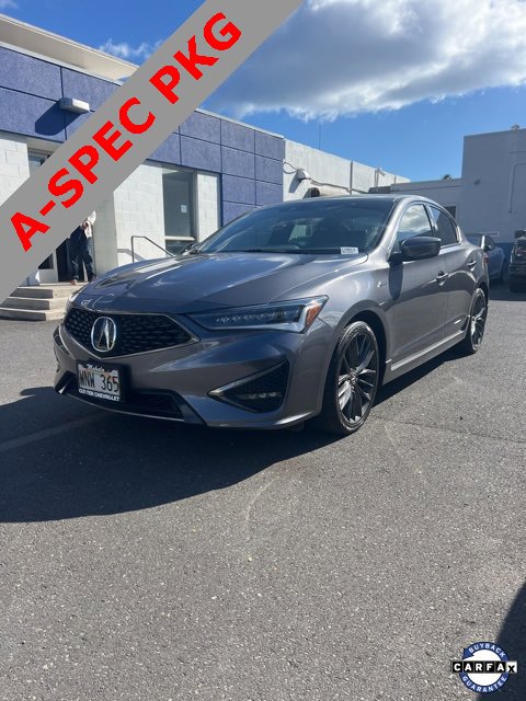 Used 2022 Acura ILX w/ Premium & A-SPEC Package image 1