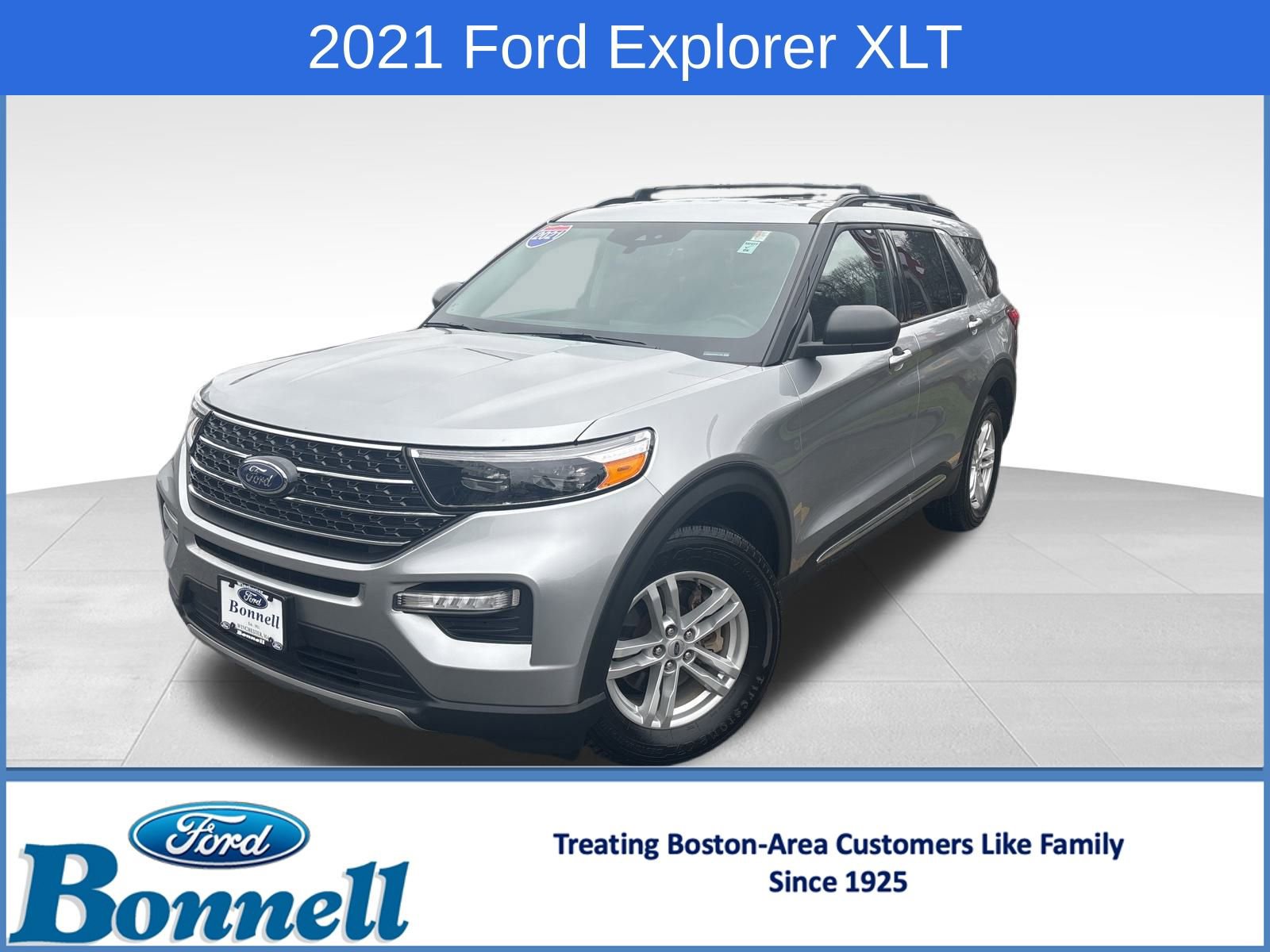 Used 2021 Ford Explorer XLT w/ Equipment Group 202A image 1