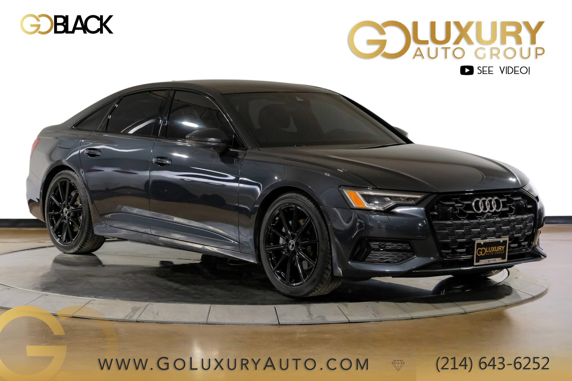 Used 2025 Audi A6 Premium Plus