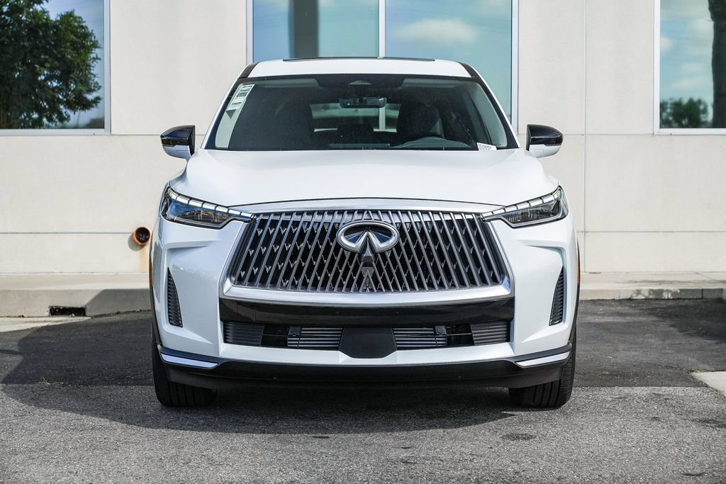 Certified 2026 INFINITI QX60 Pure w/ Cargo Package FWD image 2