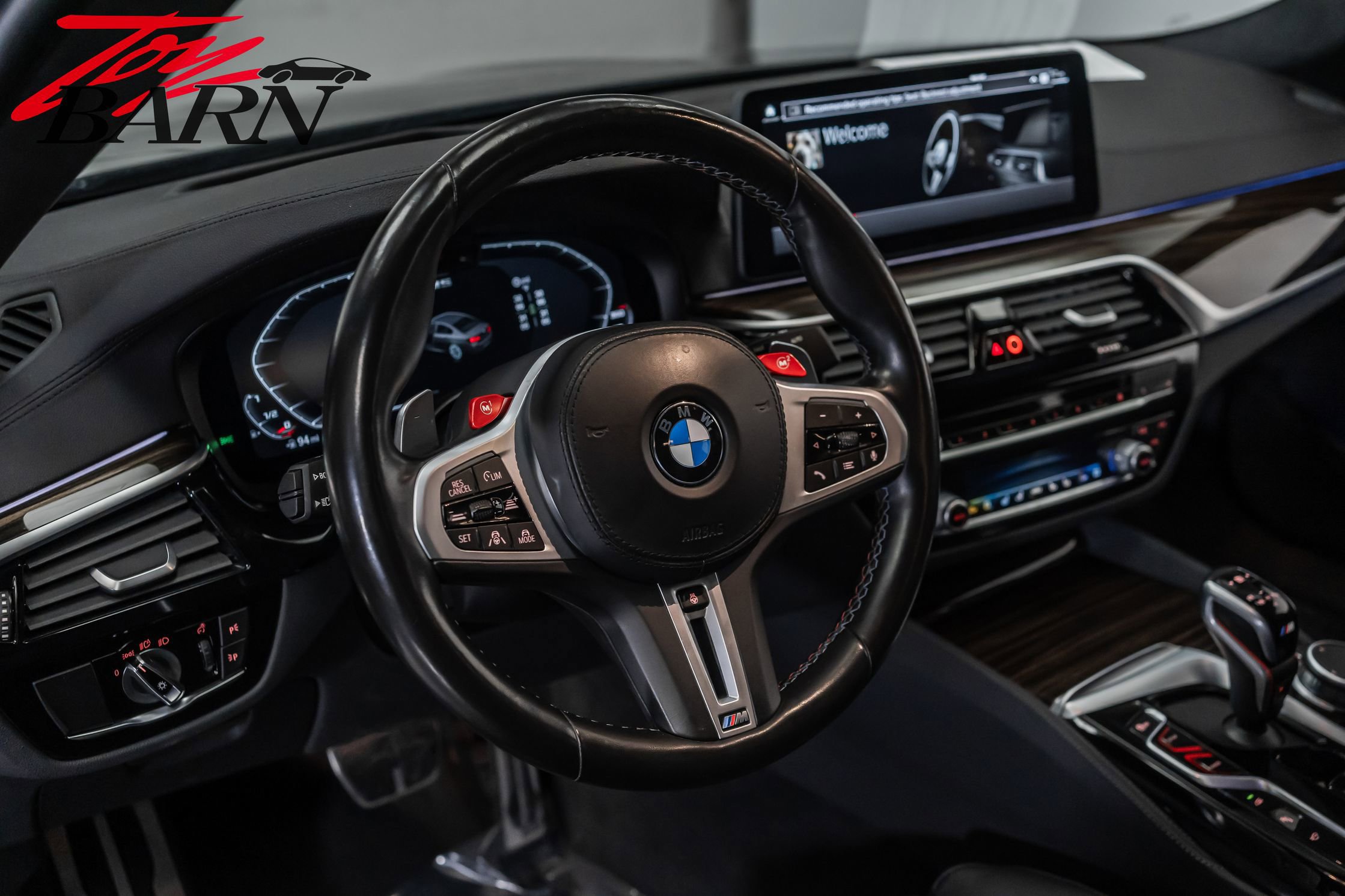 Used 2022 BMW M5 w/ Executive Package image 28