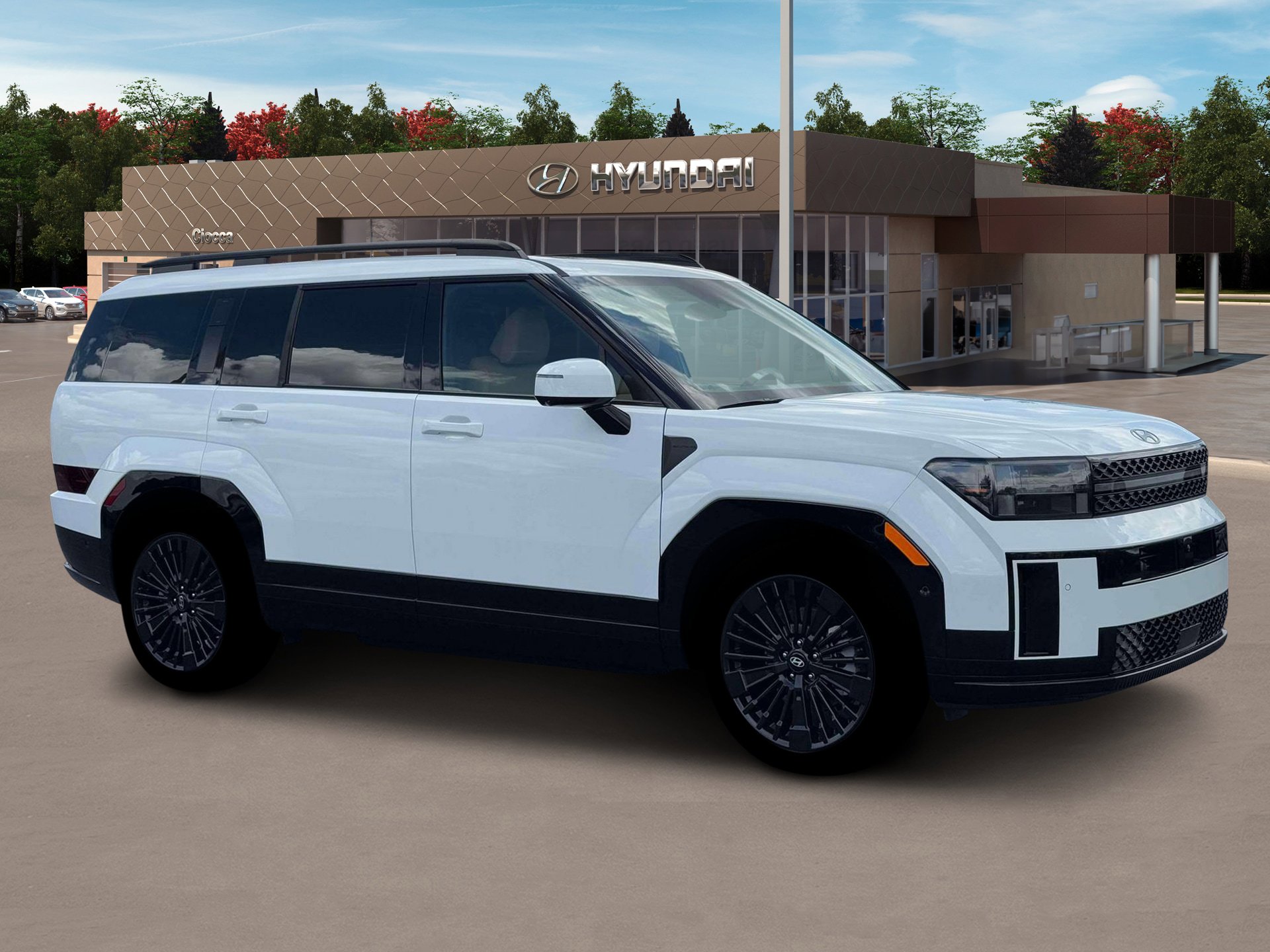 New 2026 Hyundai Santa Fe Calligraphy image 10