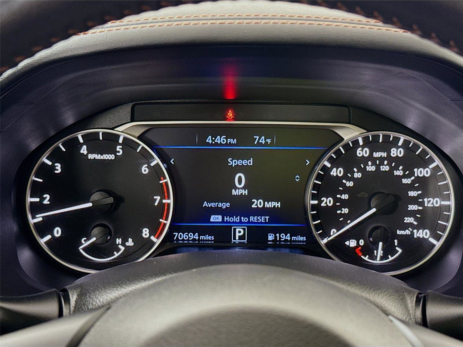 Used 2022 Nissan Altima 2.5 SR w/ Midnight Edition Package image 4