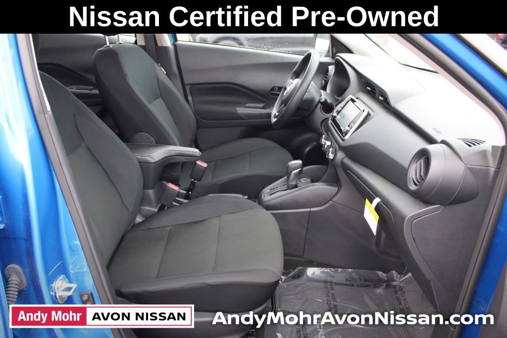 Certified 2025 Nissan Kicks Play S FWD image 18