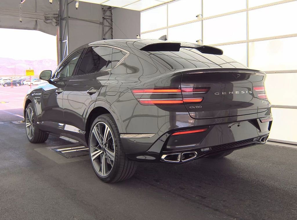 Used 2026 Genesis GV80 3.5T e-SC image 3