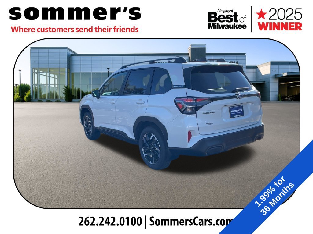 New 2026 Subaru Forester Limited AWD/4WD image 5