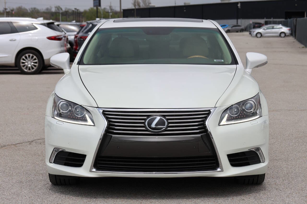 Used 2014 Lexus LS 460 L AWD/4WD image 2