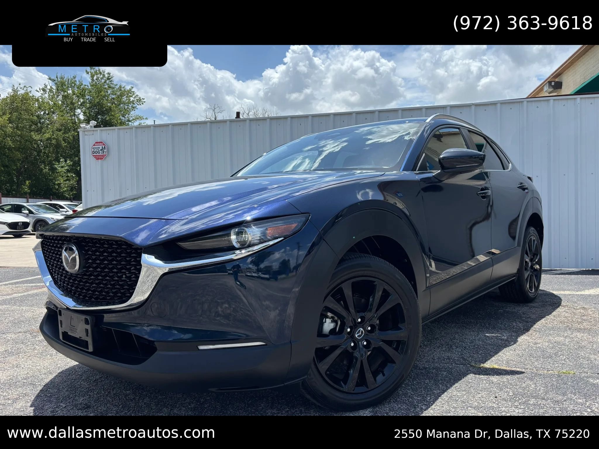 Used 2024 MAZDA CX-30 AWD 2.5 S w/ Select Sport Pkg