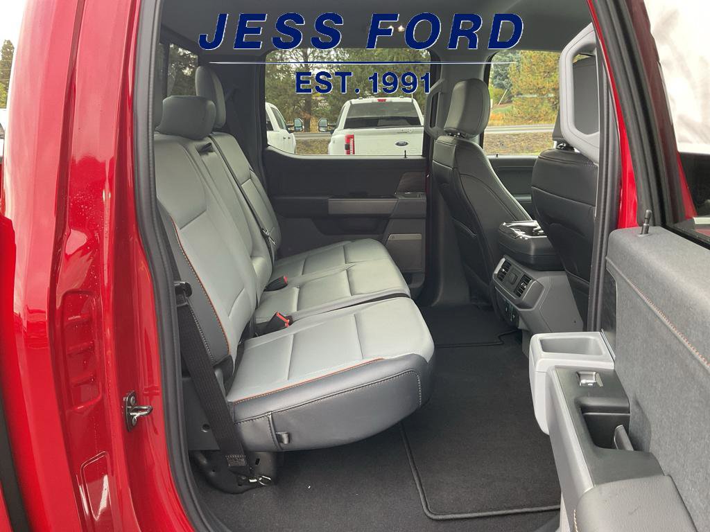 New 2025 Ford F150 Lariat w/ Equipment Group 501A Mid image 10