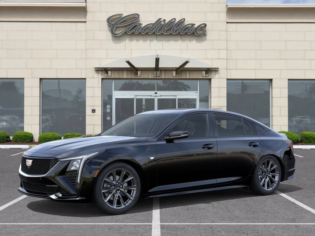 New 2026 Cadillac CT5 Sport AWD/4WD image 2