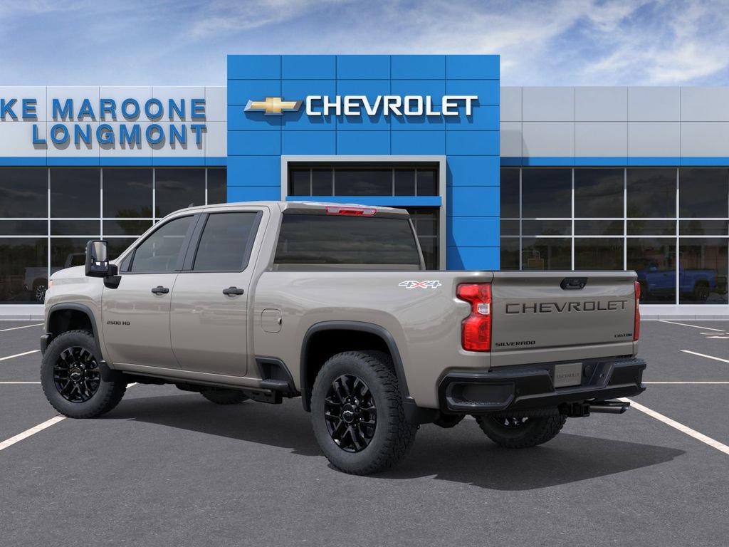 New 2026 Chevrolet Silverado 2500 Custom w/ Custom Value Package AWD/4WD image 3