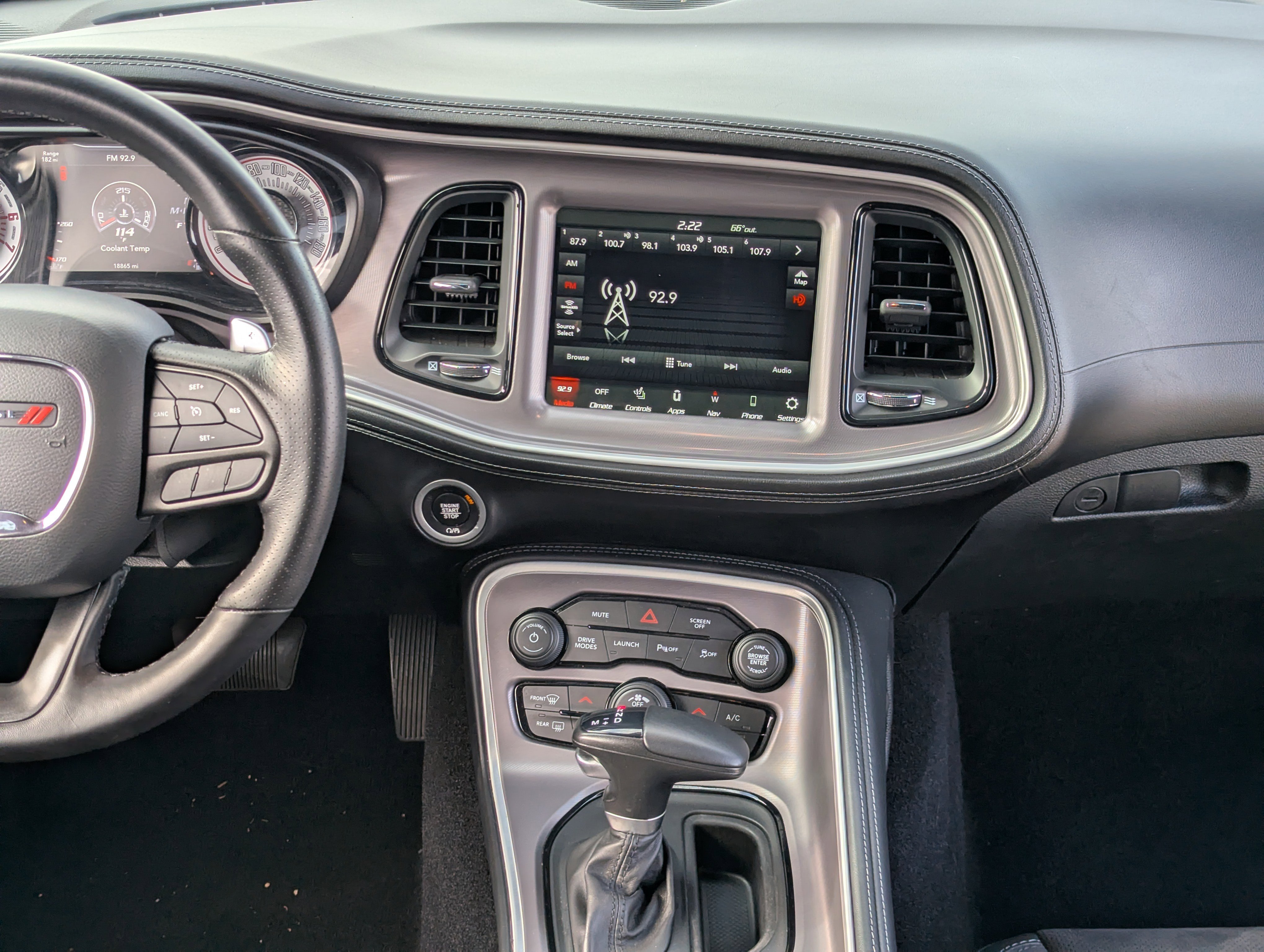 Used 2022 Dodge Challenger R/T Scat Pack w/ T/A Package image 17