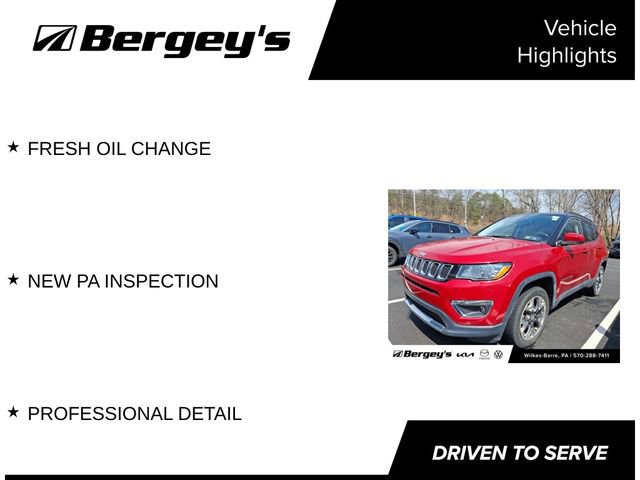 Used 2018 Jeep Compass Limited image 4