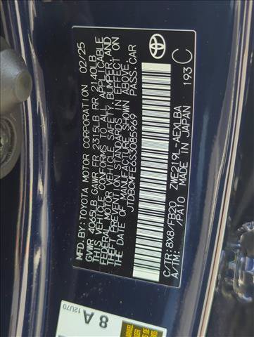 Used 2025 Toyota Corolla LE FWD image 30