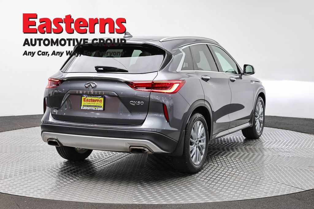 Used 2023 INFINITI QX50 Luxe AWD/4WD image 5