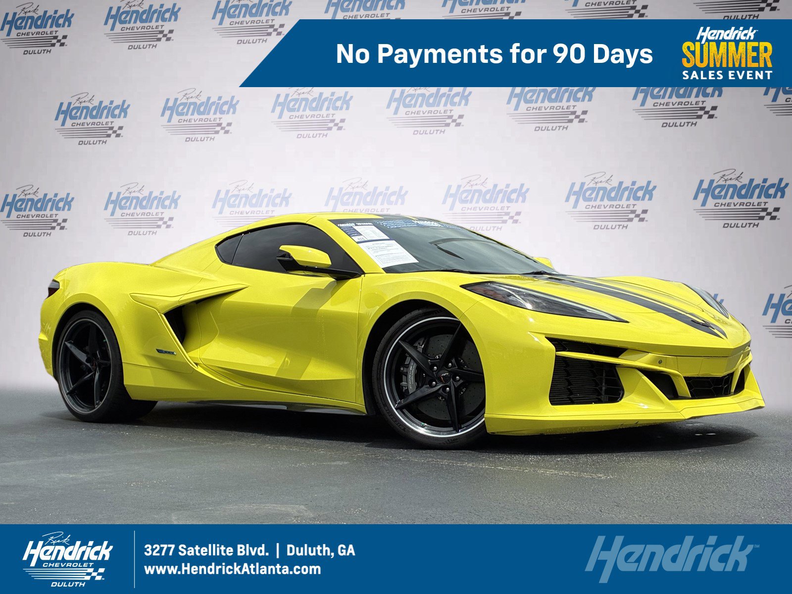 Used 2024 Chevrolet Corvette E-Ray w/ Stealth Interior Trim Package