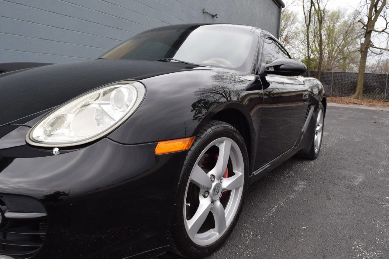 Used 2008 Porsche Cayman S Sport RWD image 4