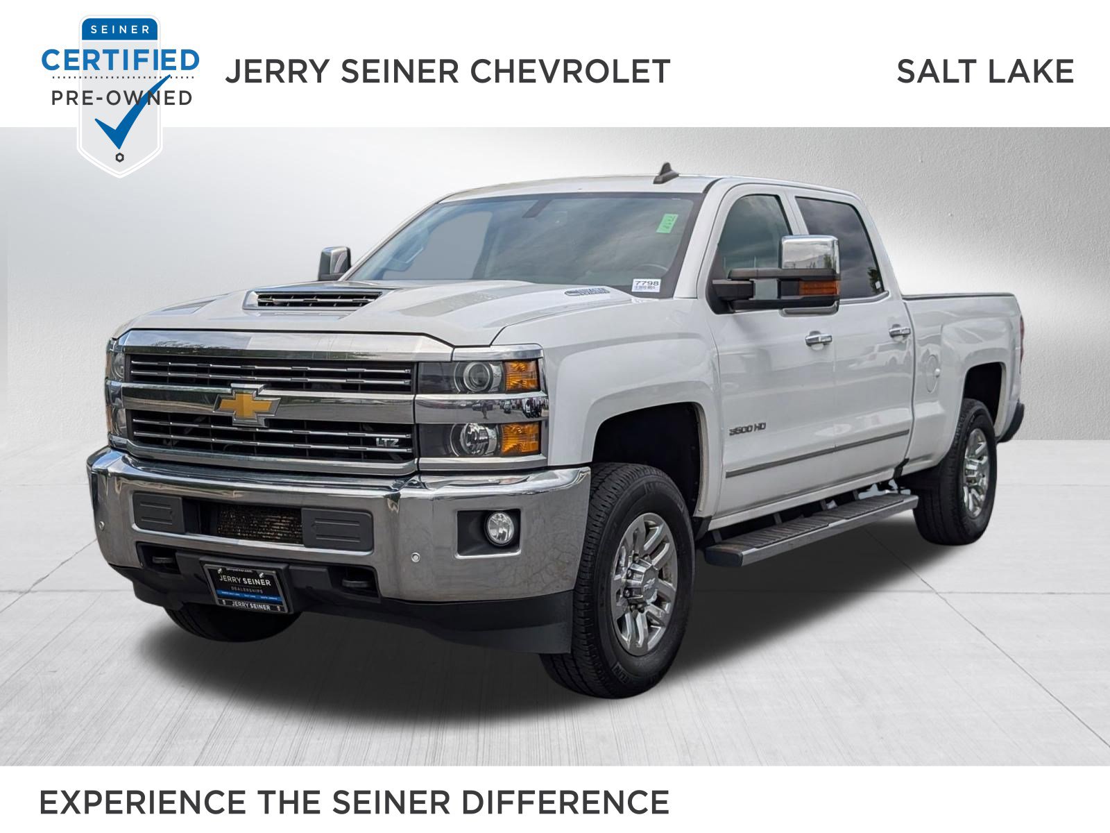 Used 2017 Chevrolet Silverado 3500 LTZ w/ Duramax Plus Package