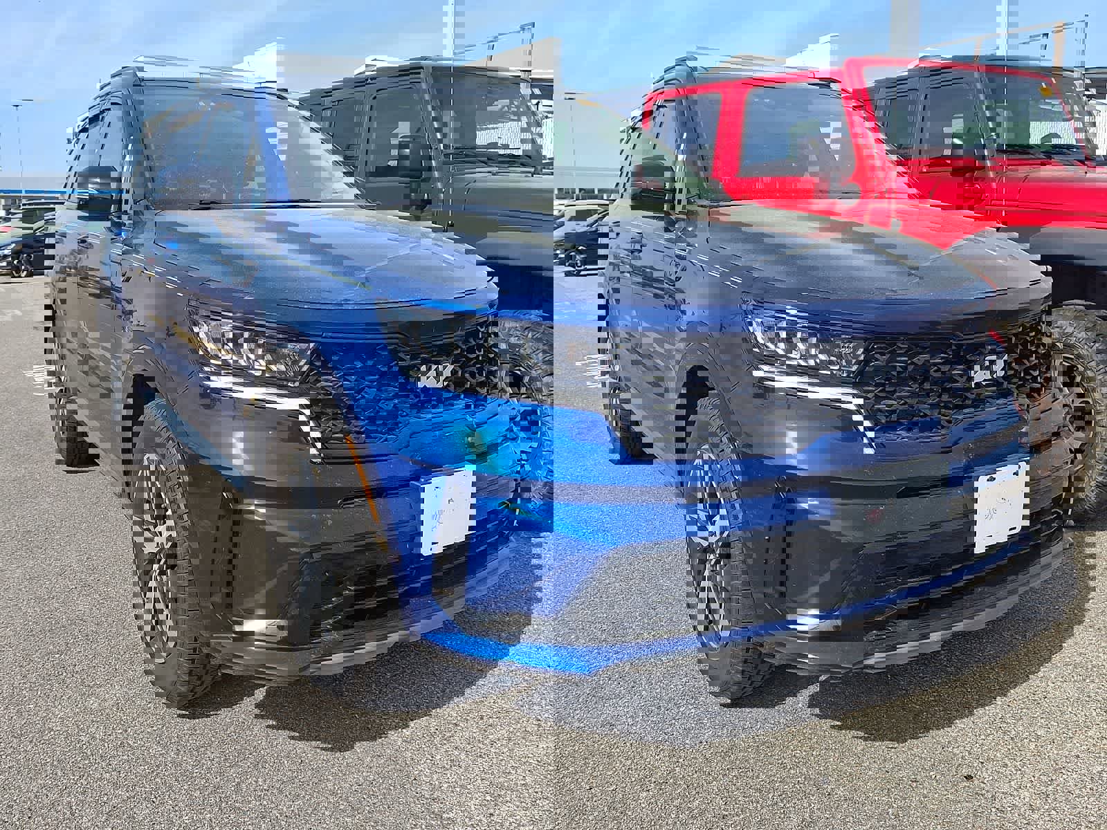 Used 2023 Kia Sorento S w/ Panoramic Sunroof Package image 2