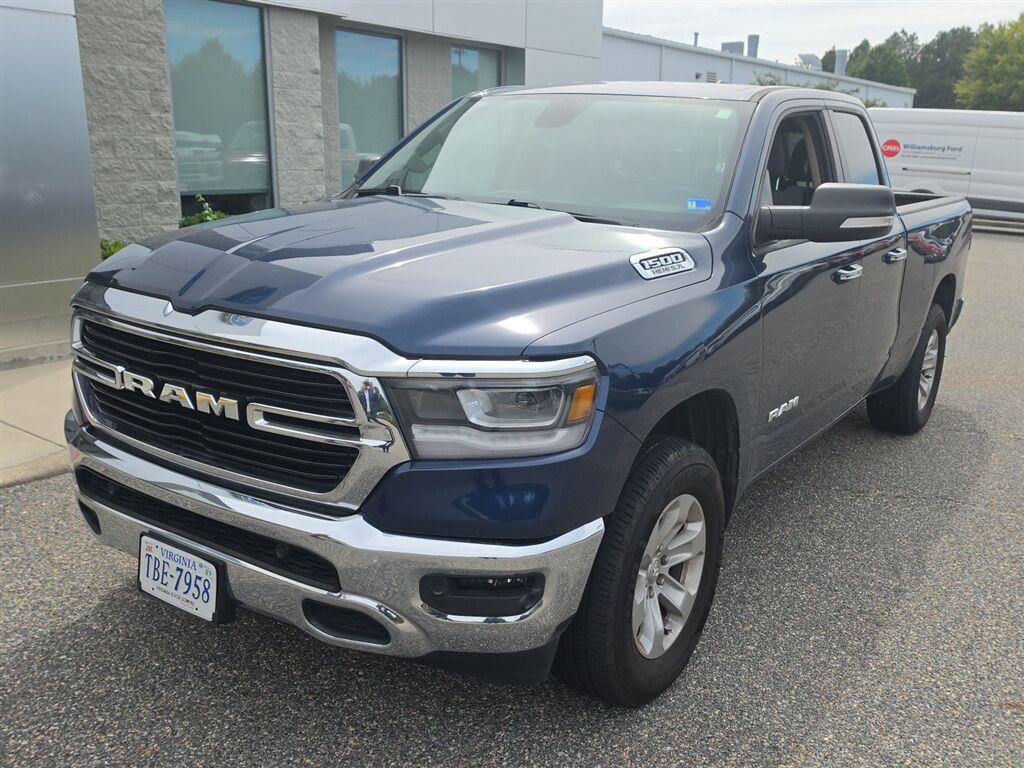 Used 2019 RAM 1500 Big Horn RWD image 1