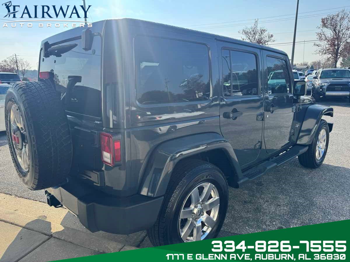 Used 2016 Jeep Wrangler Unlimited Sahara w/ Max Tow Package image 6