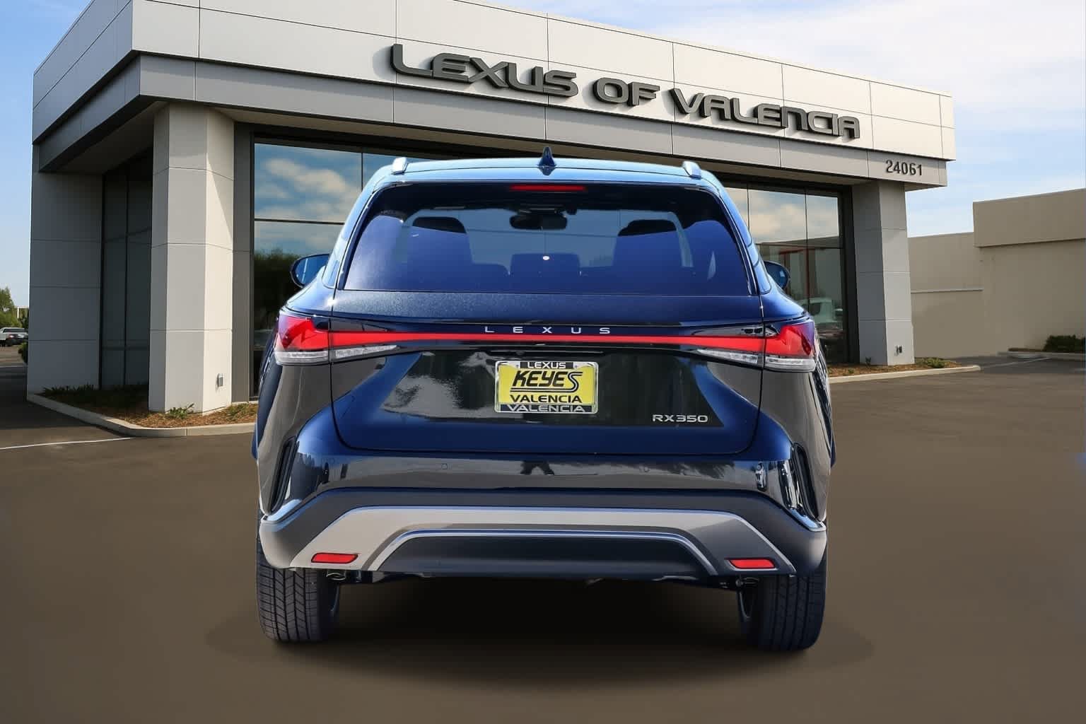 New 2026 Lexus RX 350 Premium w/ Convenience Package FWD image 3