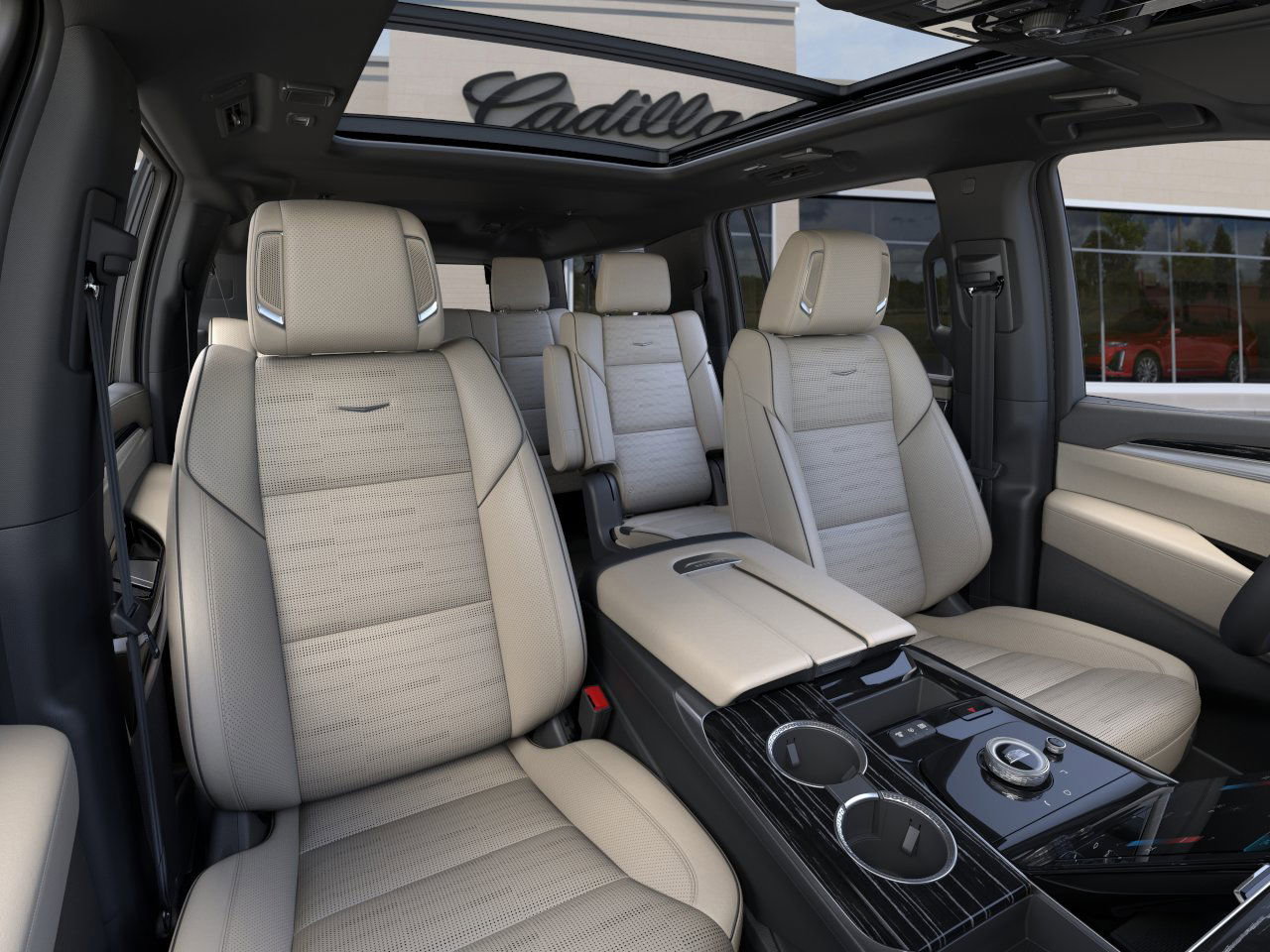New 2026 Cadillac Escalade ESV Sport w/ LPO, ONYX Package image 16