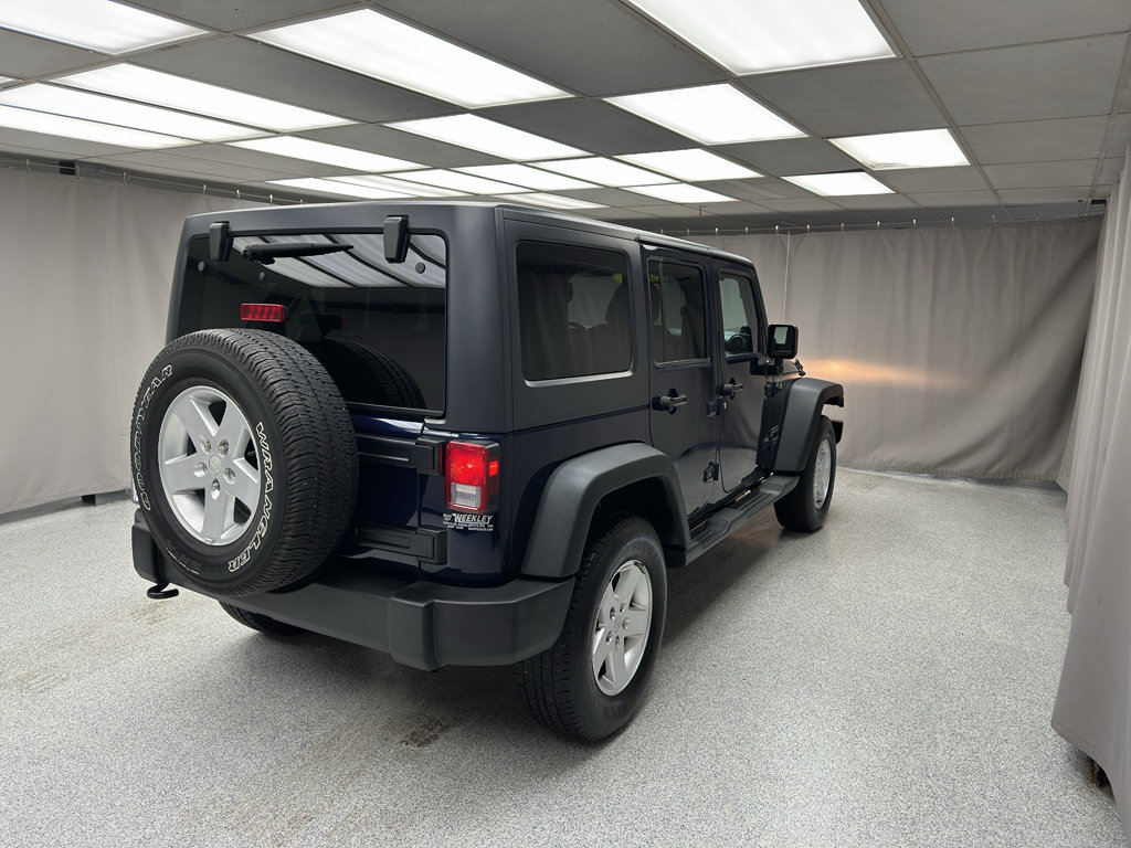 Used 2013 Jeep Wrangler Unlimited Sport AWD/4WD image 4