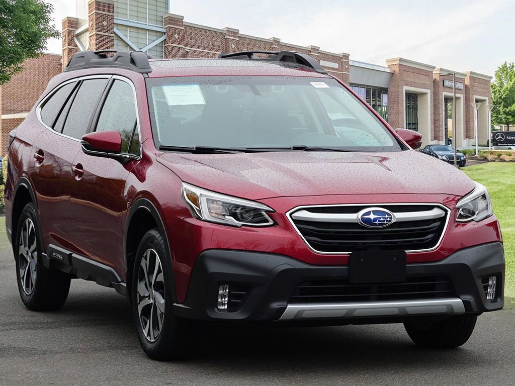Used 2022 Subaru Outback Limited w/ Popular Package #2 image 3